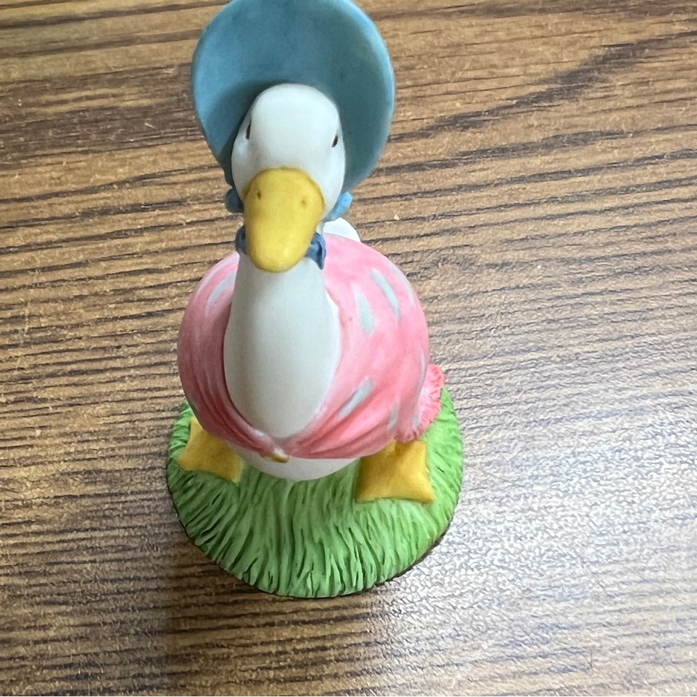 Hallmark Jemima Puddle-Duck Beatrix Potter 1997 Spring Collection Handcrafted - Picture 4 of 7